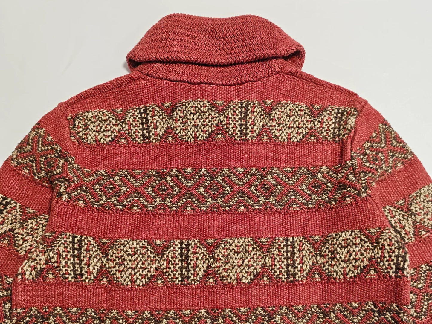 Ralph Lauren RRL Fair Isle Knit Sweater