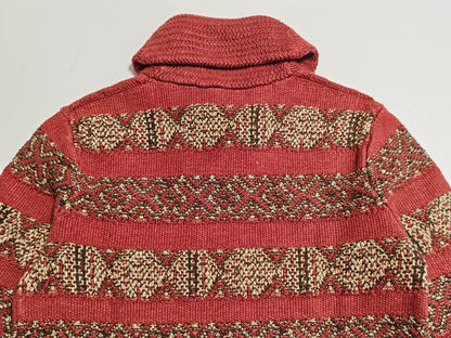 Ralph Lauren RRL Fair Isle Knit Sweater