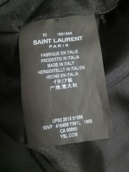 Saint Laurent Paris Star Pattern Blazer