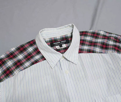 CDG Homme Deux Striped Shirt
