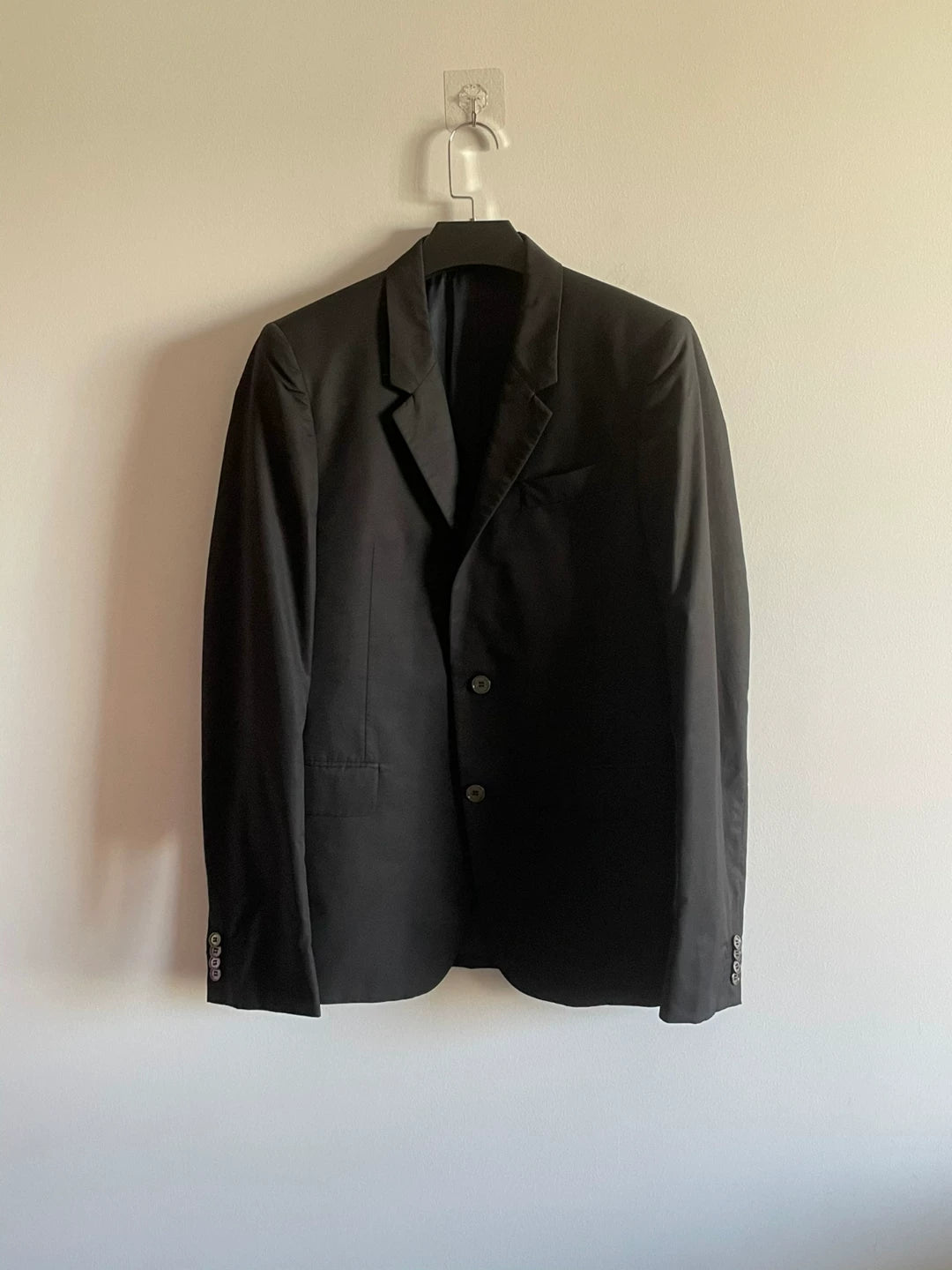 Alexander McQueen F/W08 Tailored Black Suit