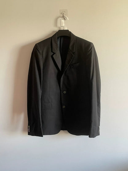 Alexander McQueen F/W08 Tailored Black Suit