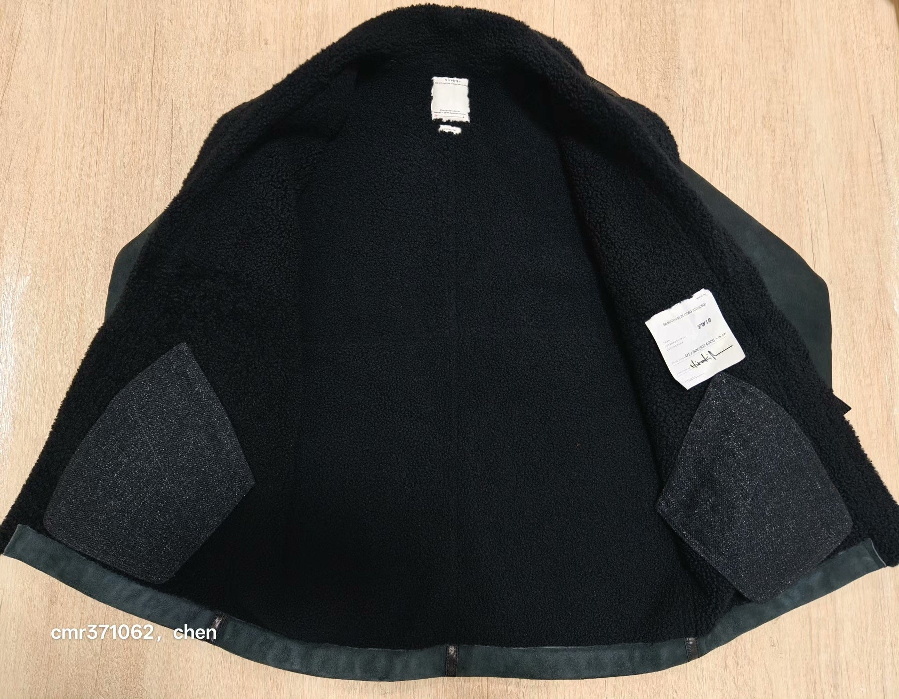 VISVIM 18AW SANJURO GI IT
