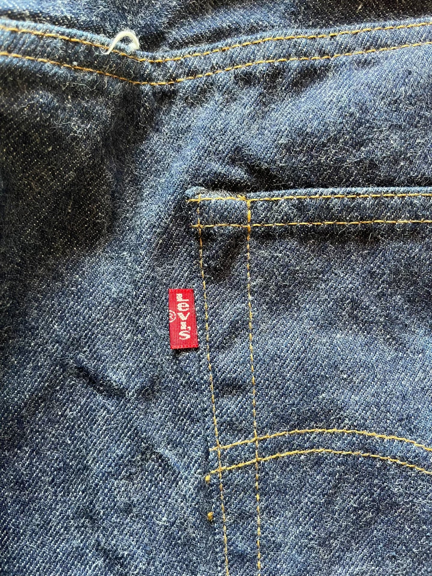 Levi's 80s 501 Selvedge Denim Jeans