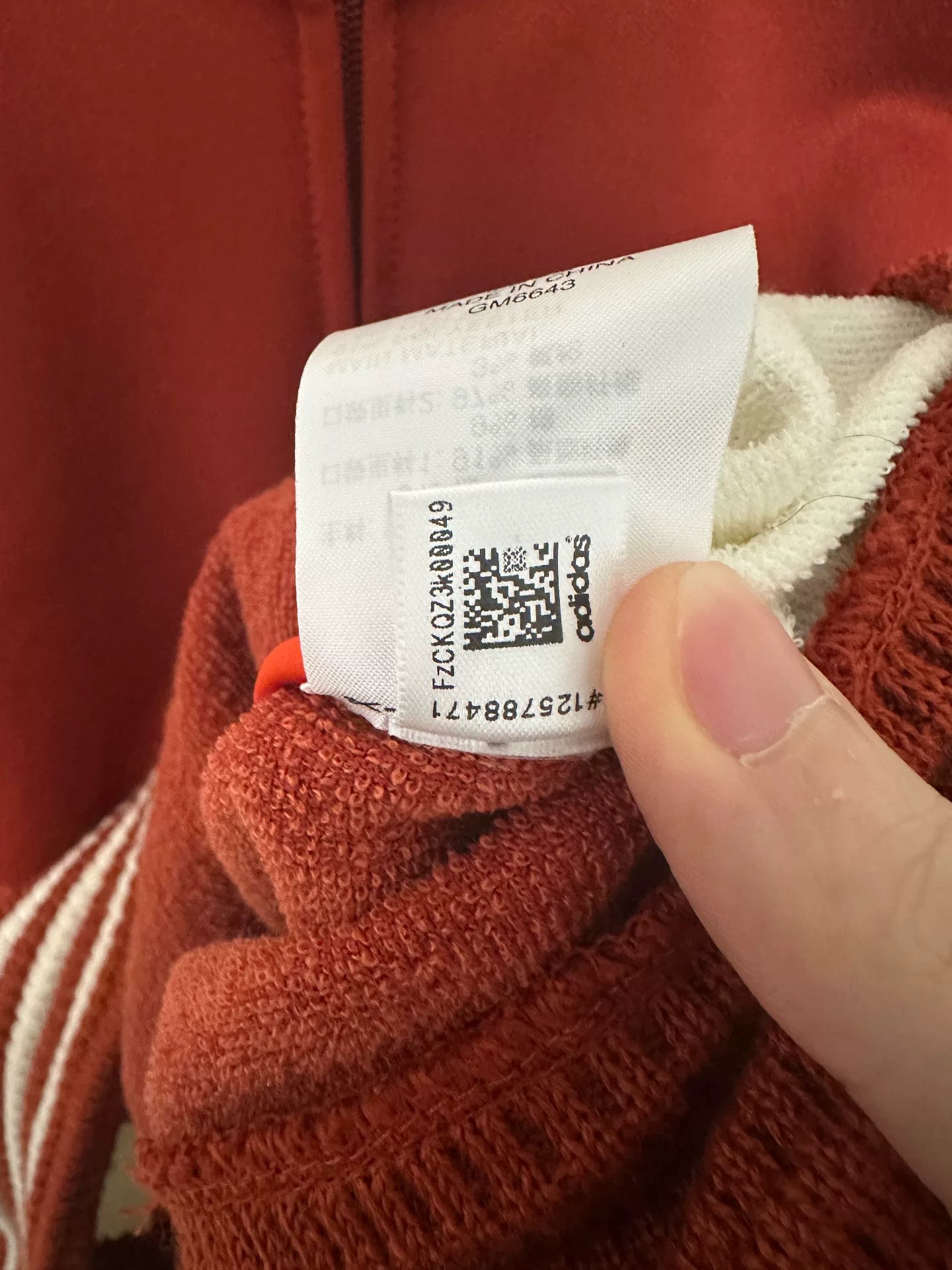 adidas WALES BONNER Jacket in Size M