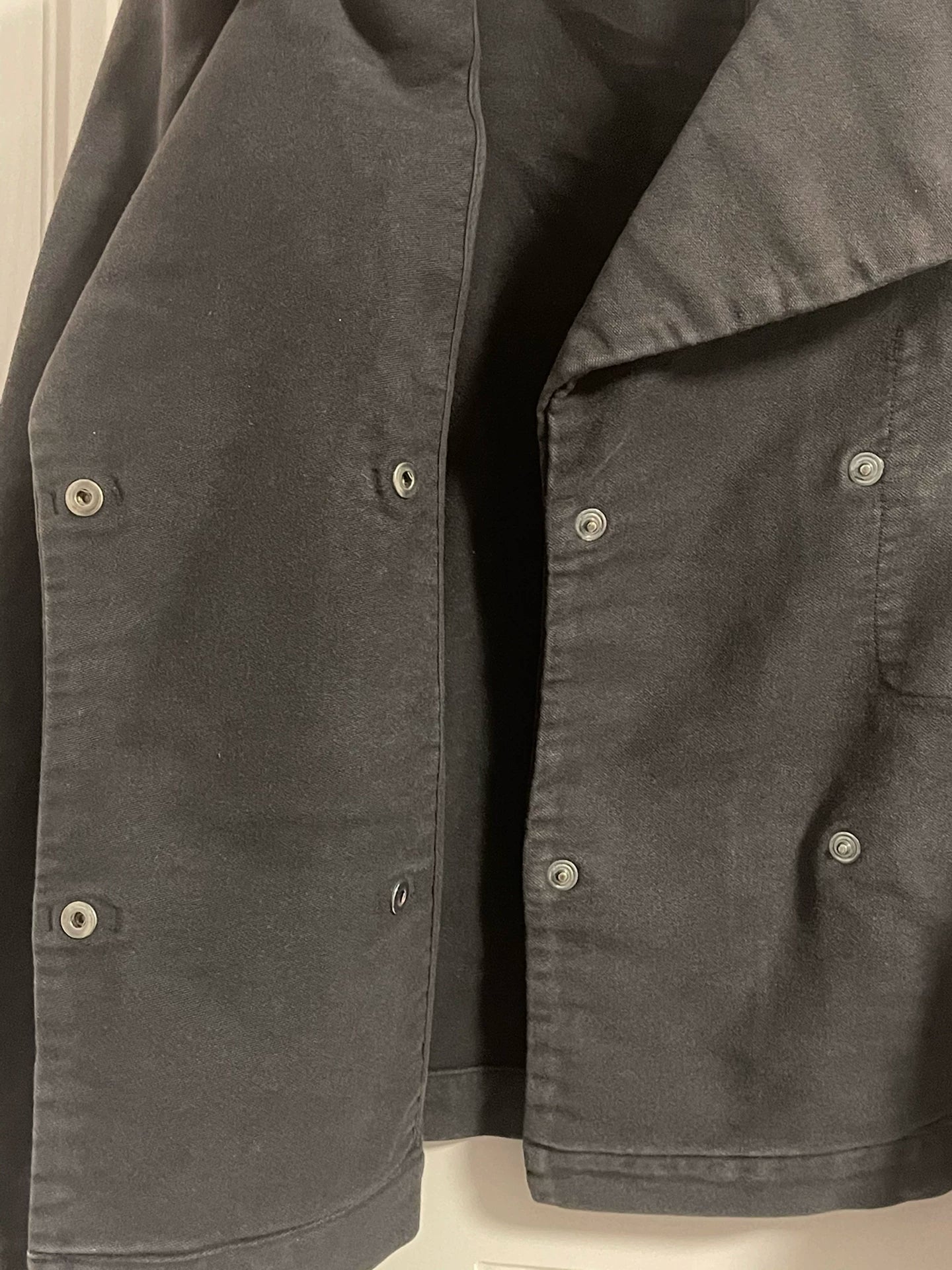 Maison Martin Margiela Navy Collar Jacket