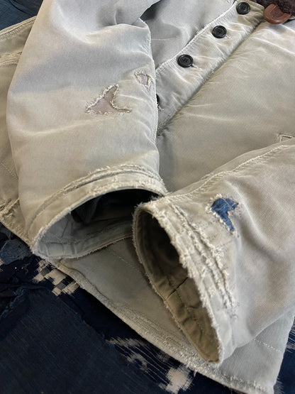 visvim 17aw ict deckhand jkt