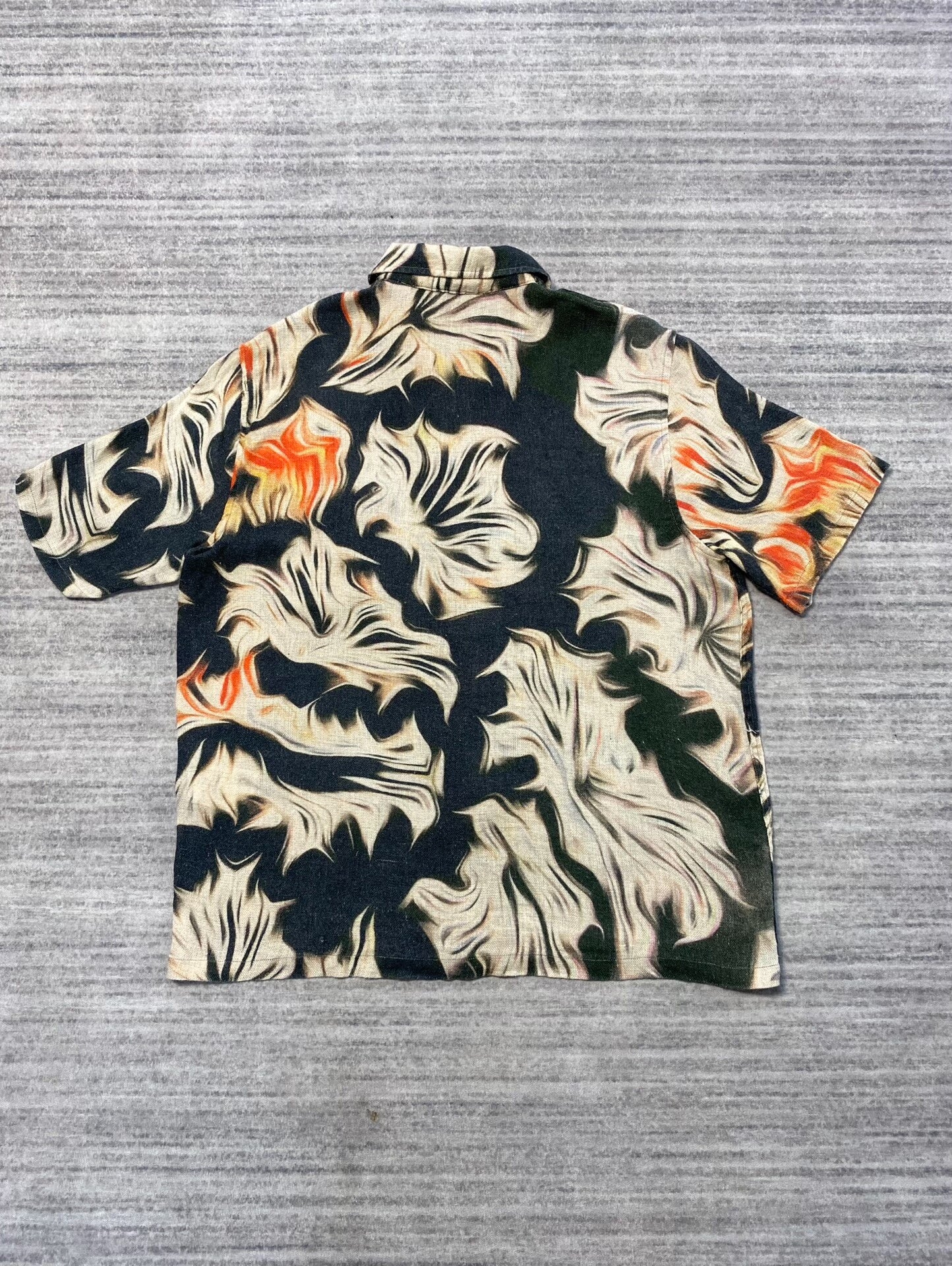 Our Legacy Short Sleeve Floral Box Shirt