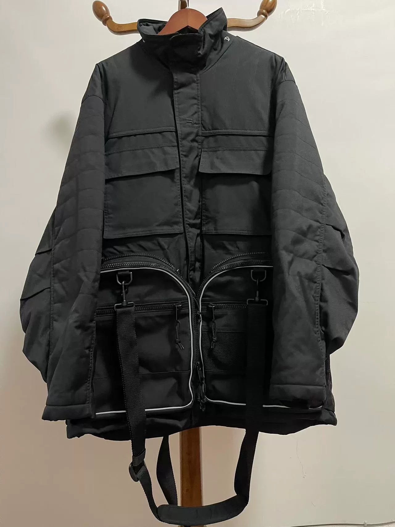 Balenciaga Transformable Parka Coat Bag