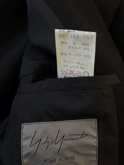Yohji Yamamoto 99AW Iron Buckle Suit