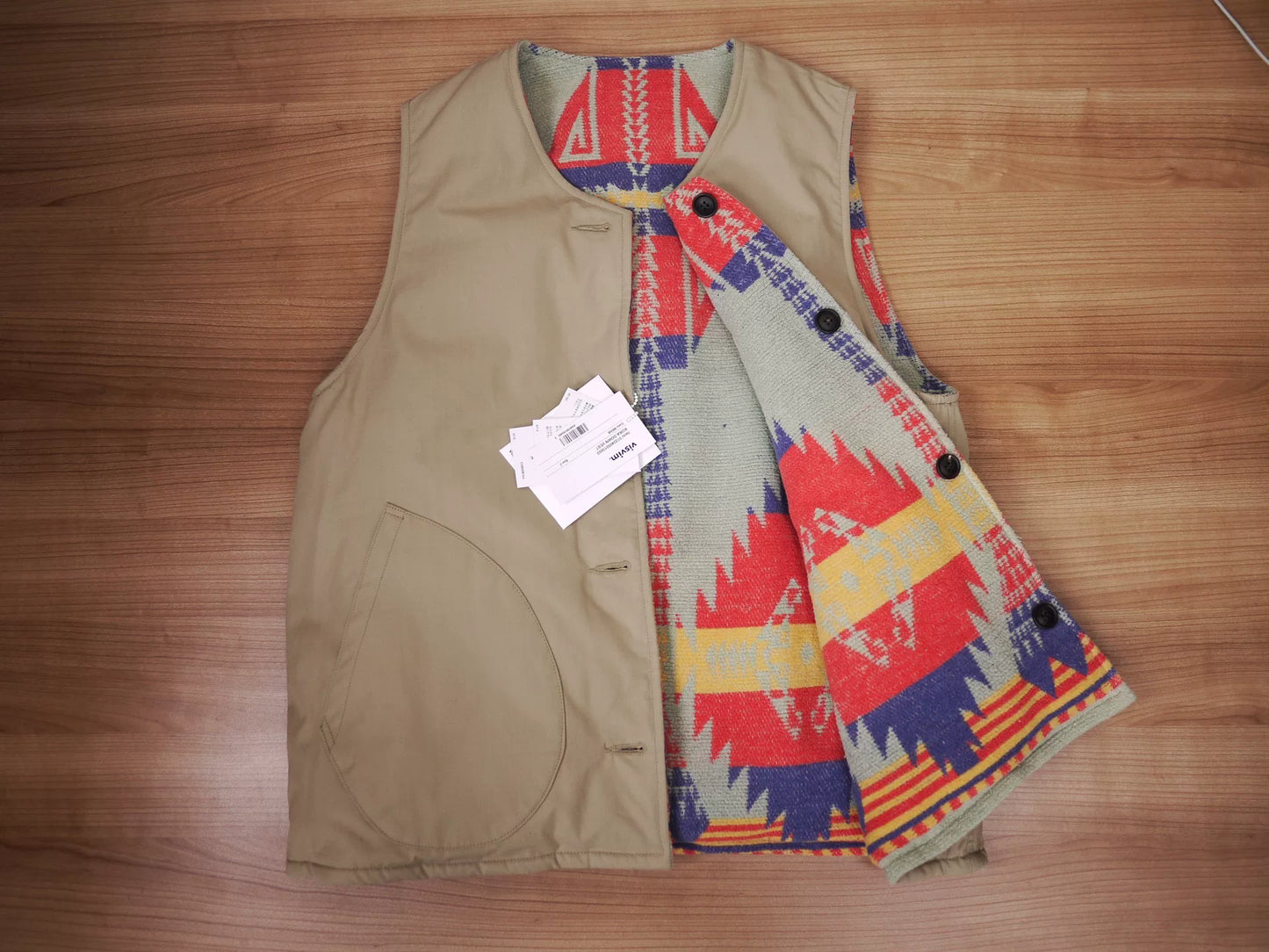 Visvim Kora Down Vest  Style