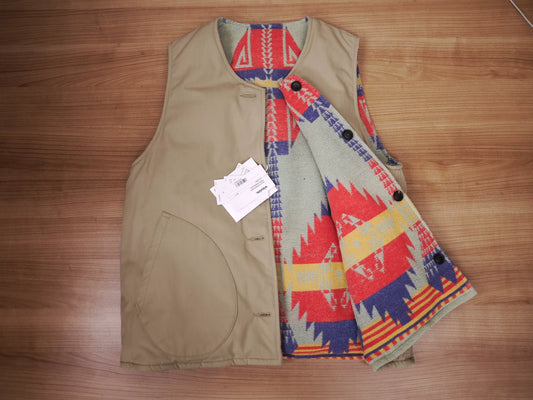 Visvim Kora Down Vest  Style