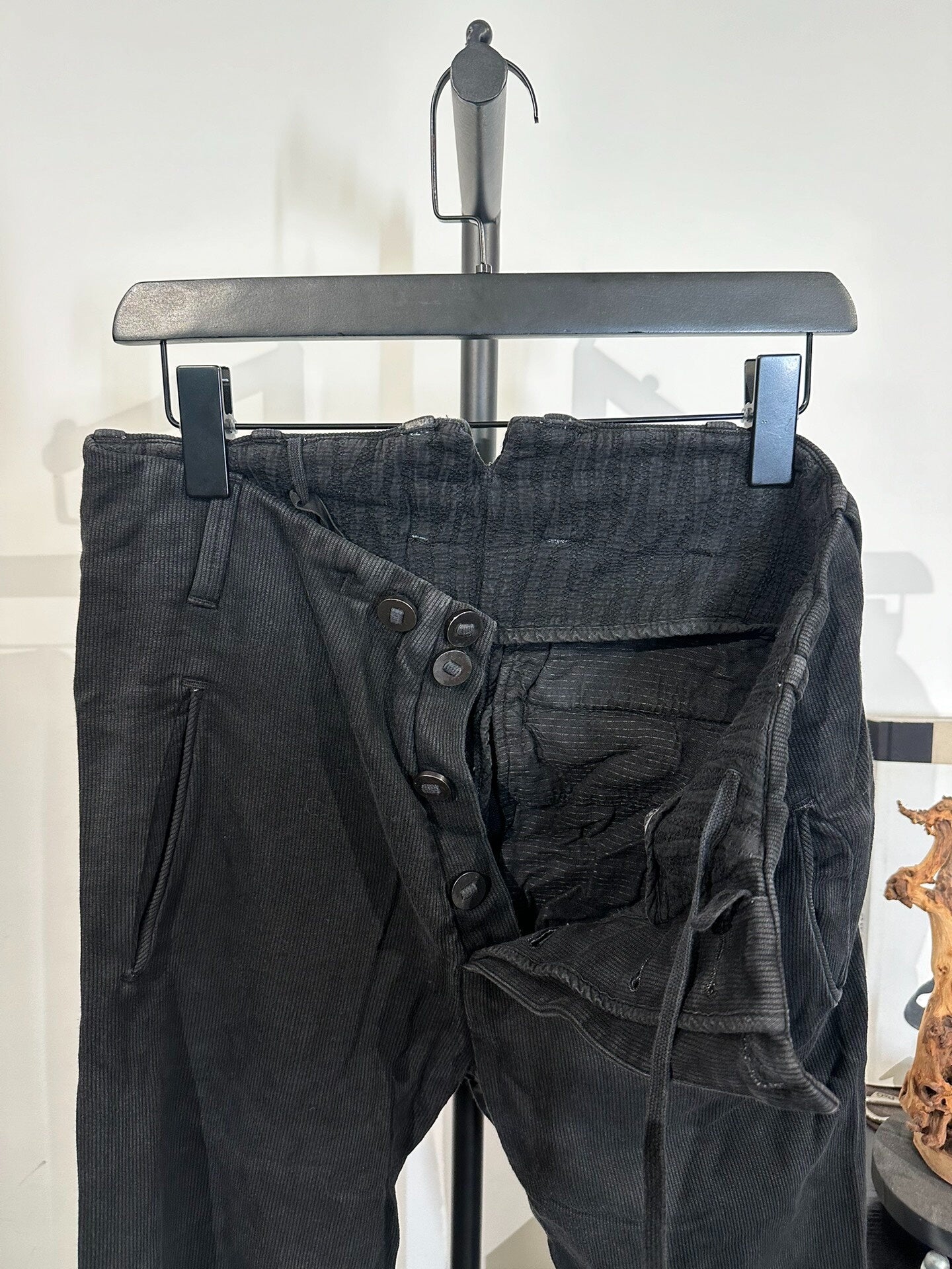 Boris Bidjan Saberi 11by BBS P11 Straight-Leg Pants