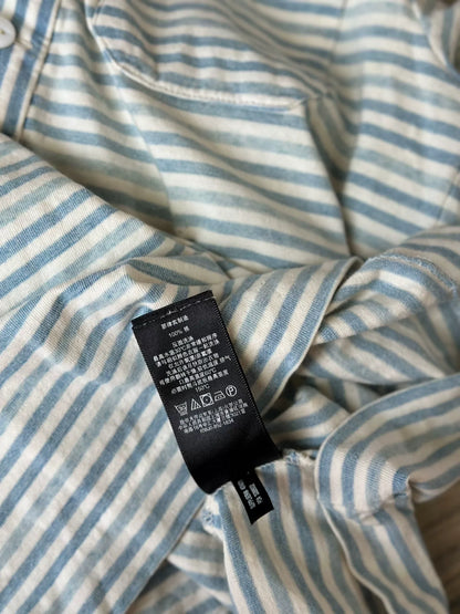 RRL Striped Short Sleeve