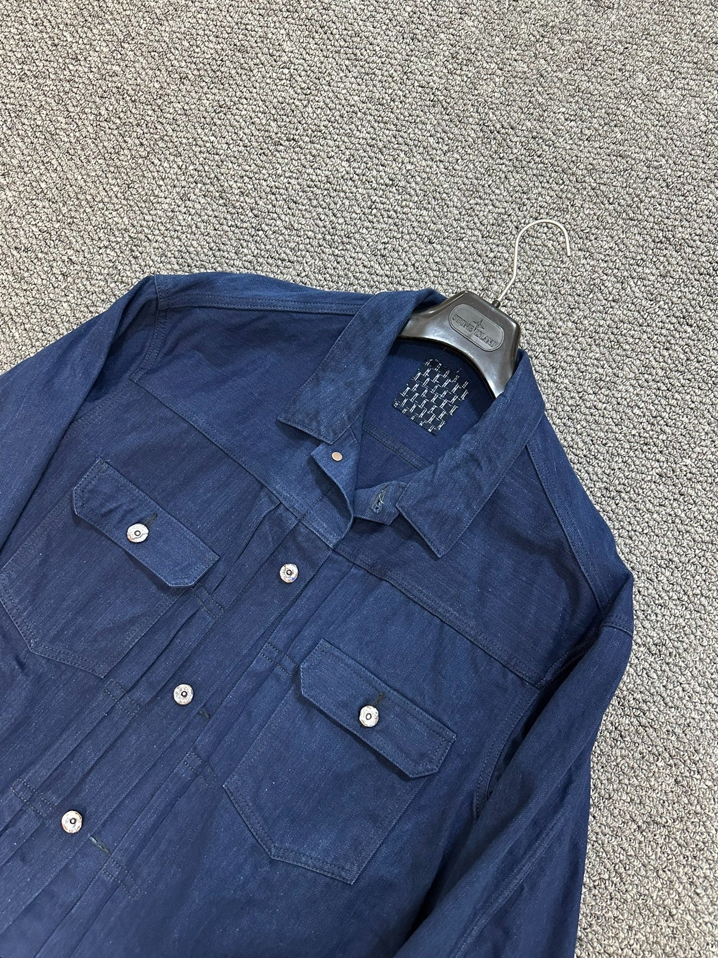 visvim 101xx CMYK.ND Indigo Jacket
