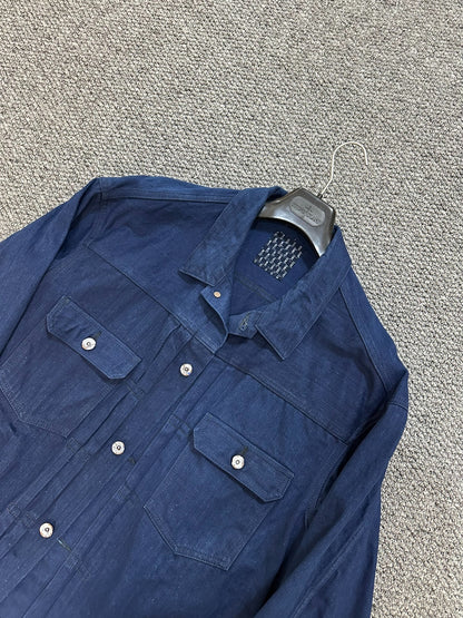 visvim 101xx CMYK.ND Indigo Jacket
