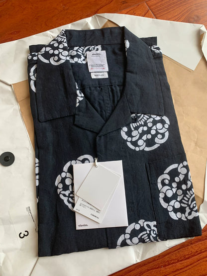 VISVIM Little Cloud Short-Sleeve Shirt