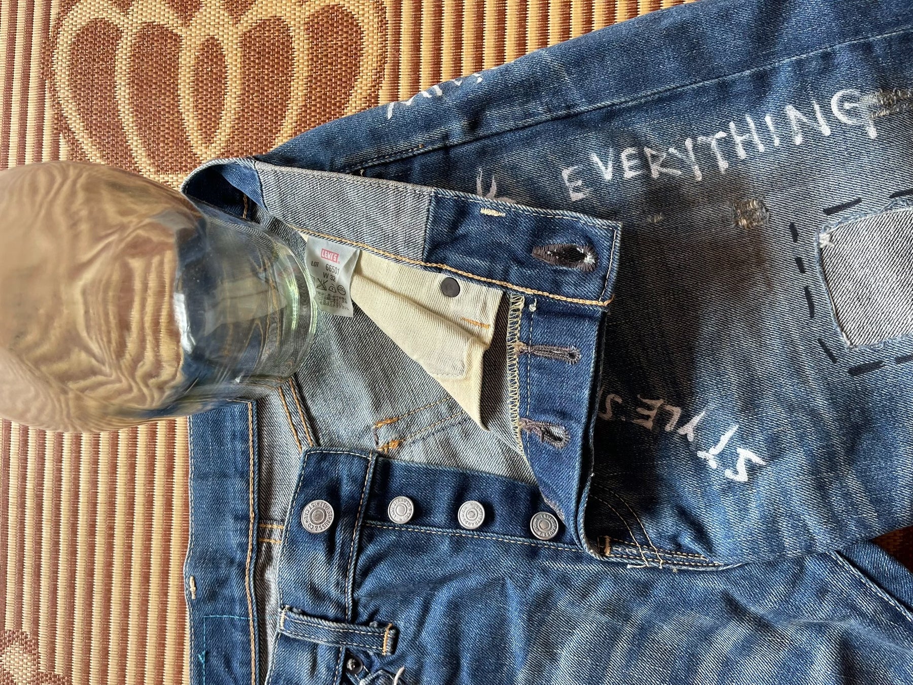 Levi's LVC 1966 501xx Limited Jeans
