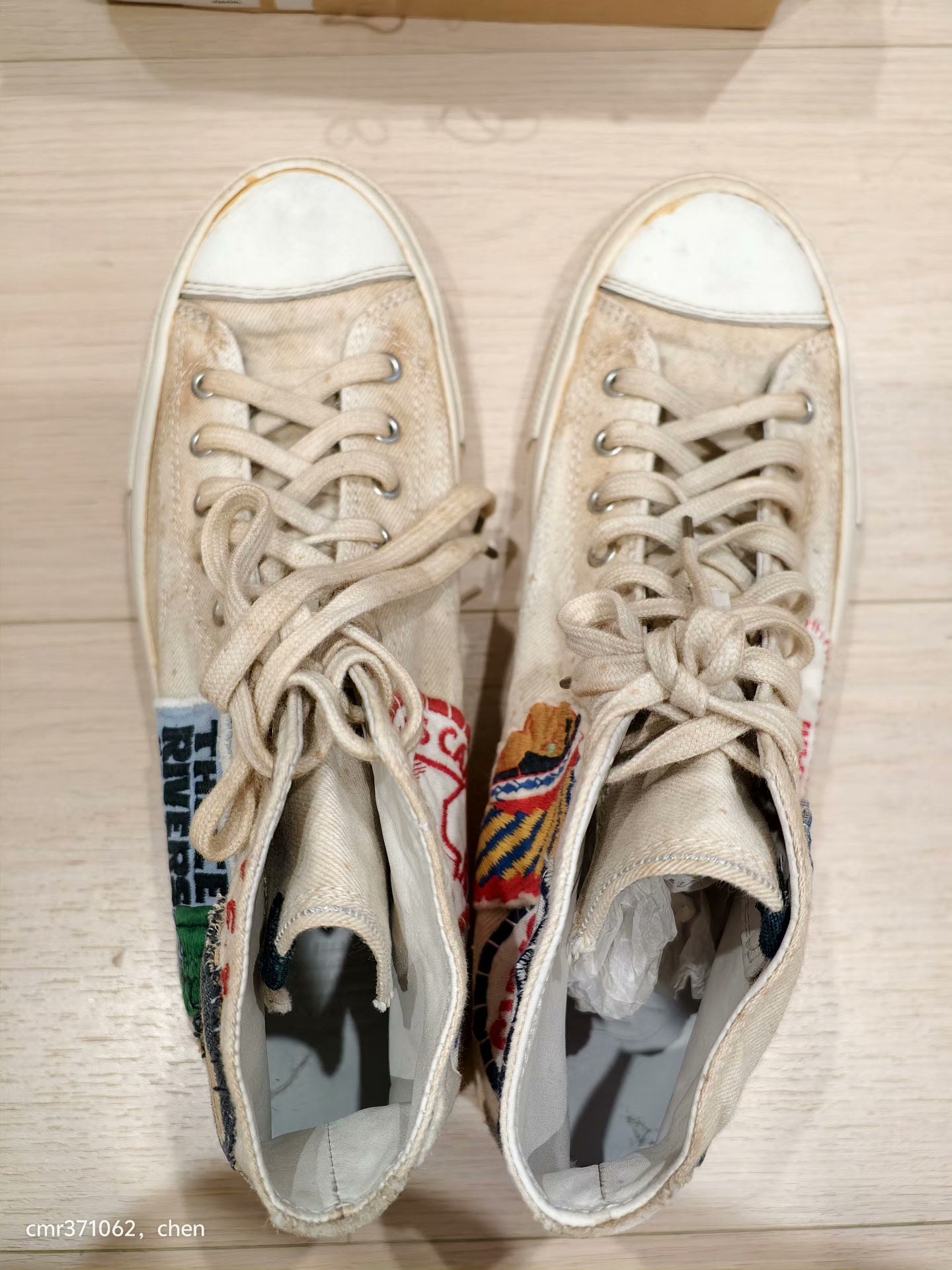VISVIM 15 ICT SKAGWAY HI PATCHES