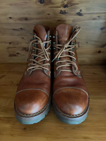 visvim virgil cap okie folk boots