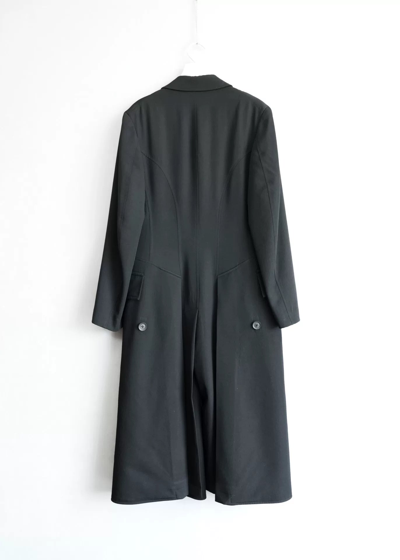 Yohji Yamamoto Napoleon Coat 19AW