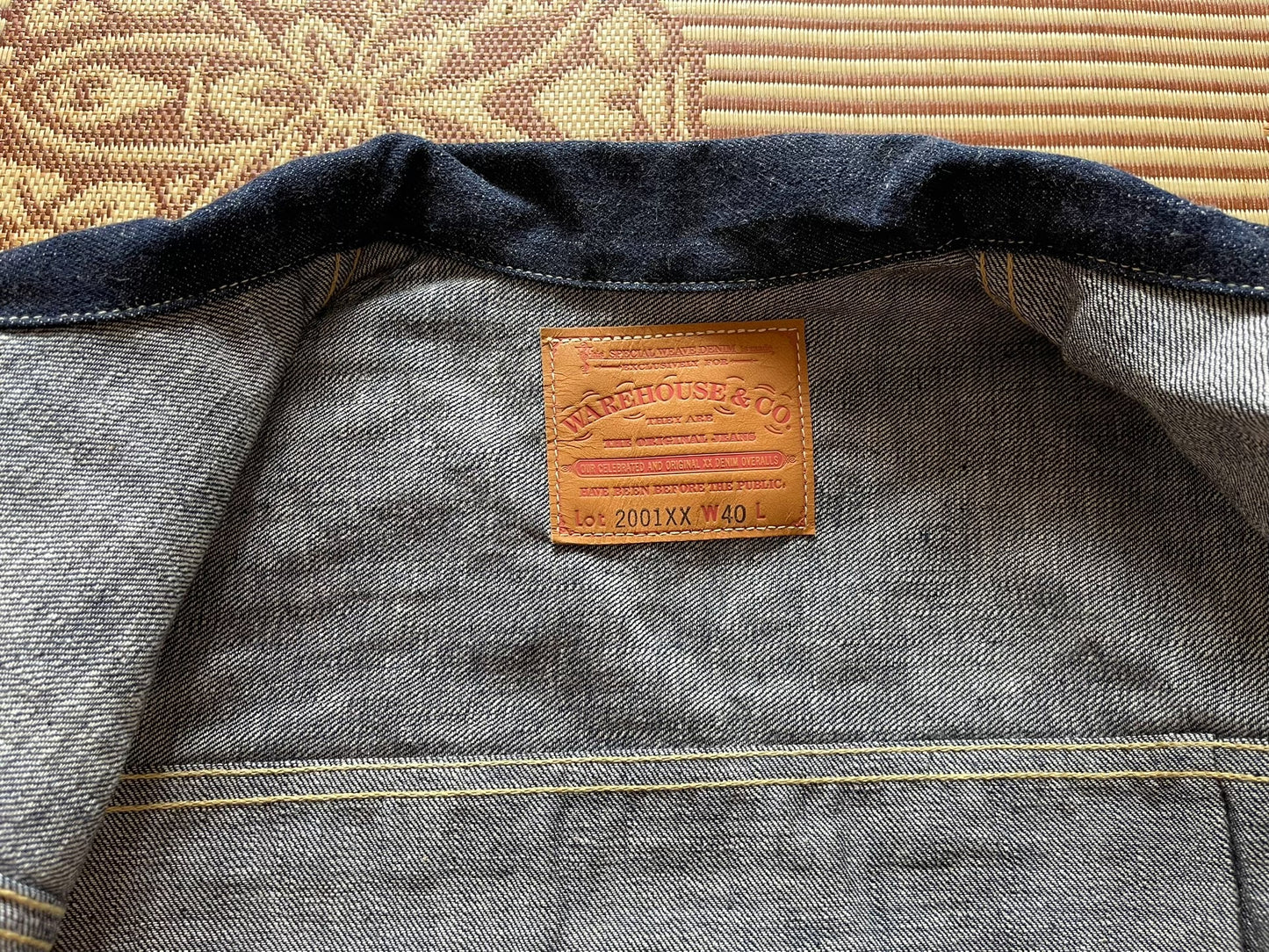 Warehouse 506xx Type1 First Gen Jacket