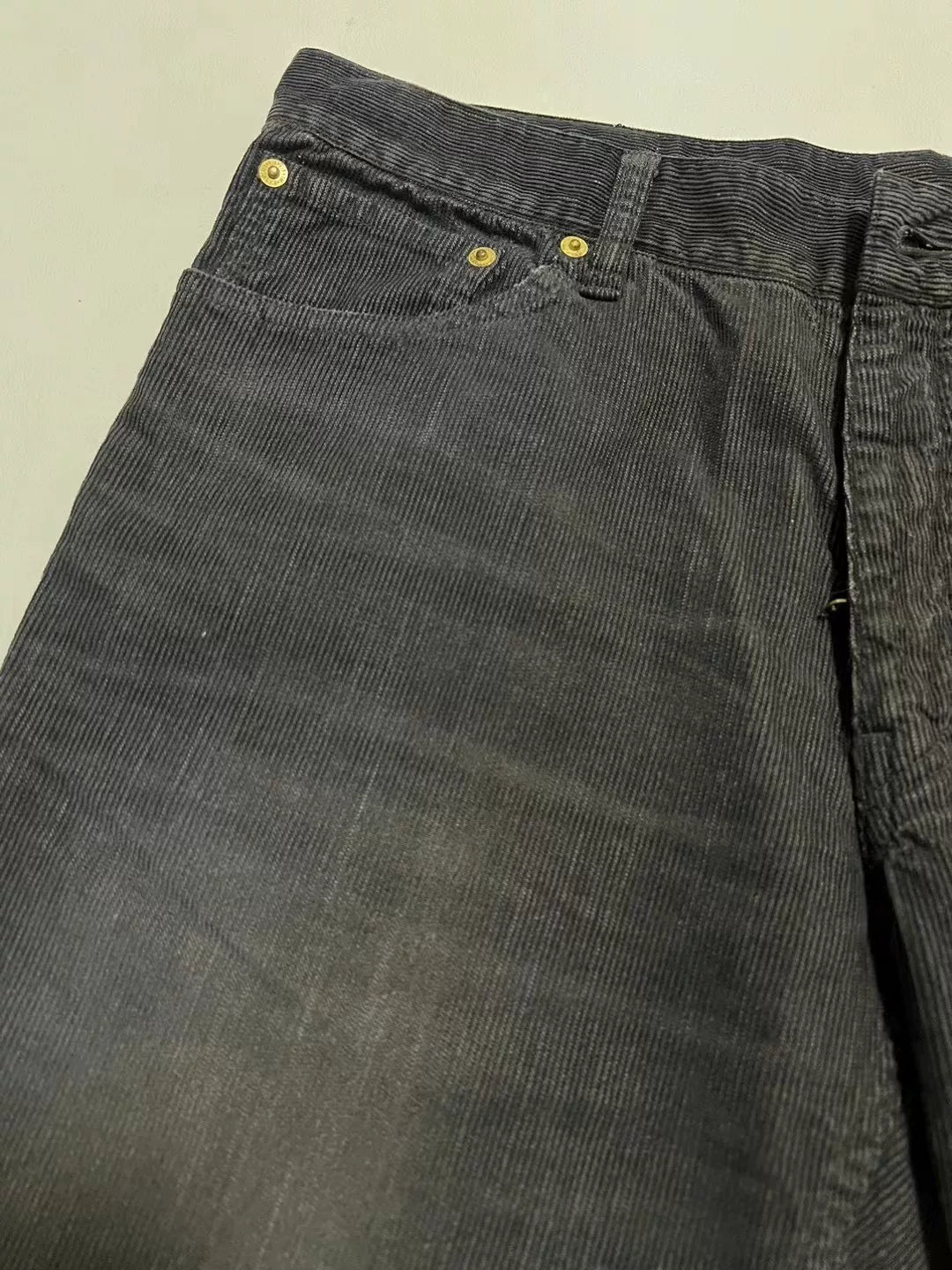 VISVIM 17AW FLUXUS 03 SLUB Cord Pants