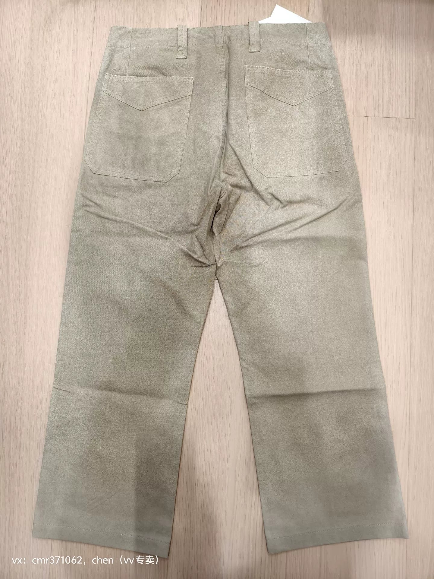 visvim 21ss Gifford Pants DMGD