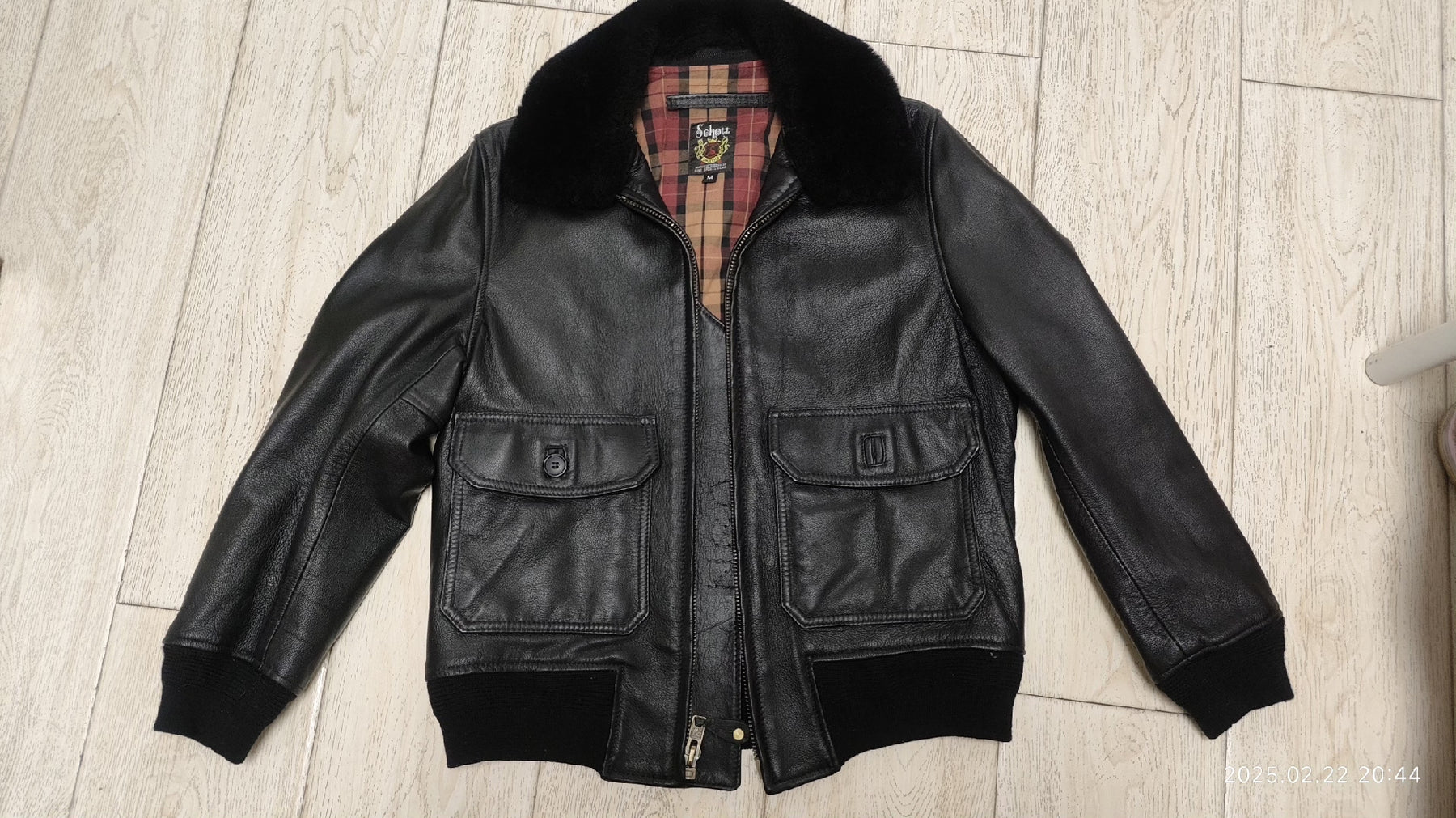 Schott G1 FLT1 Men's Flight Jacket