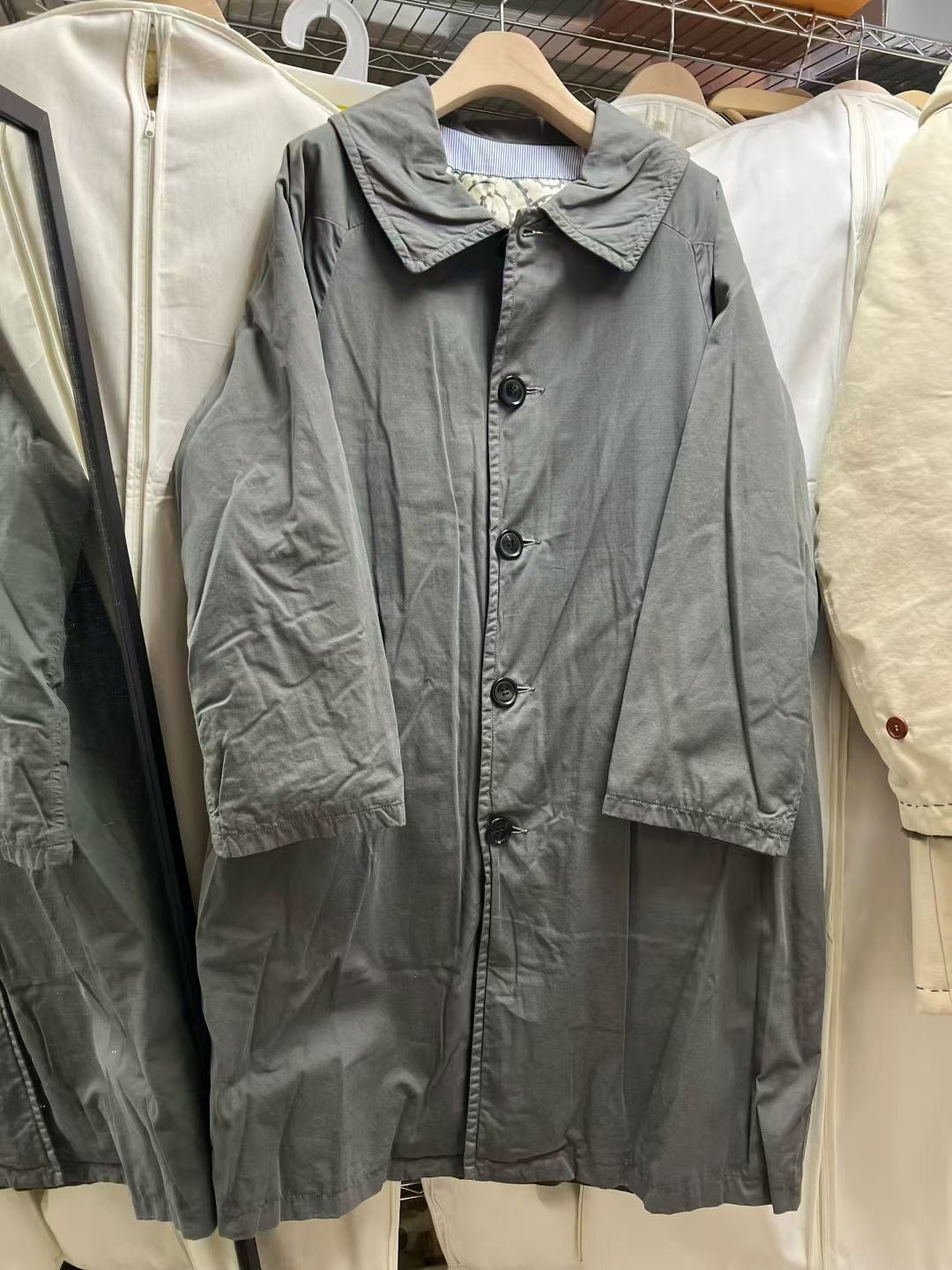 Visvim Napier Driving Coat Size 1