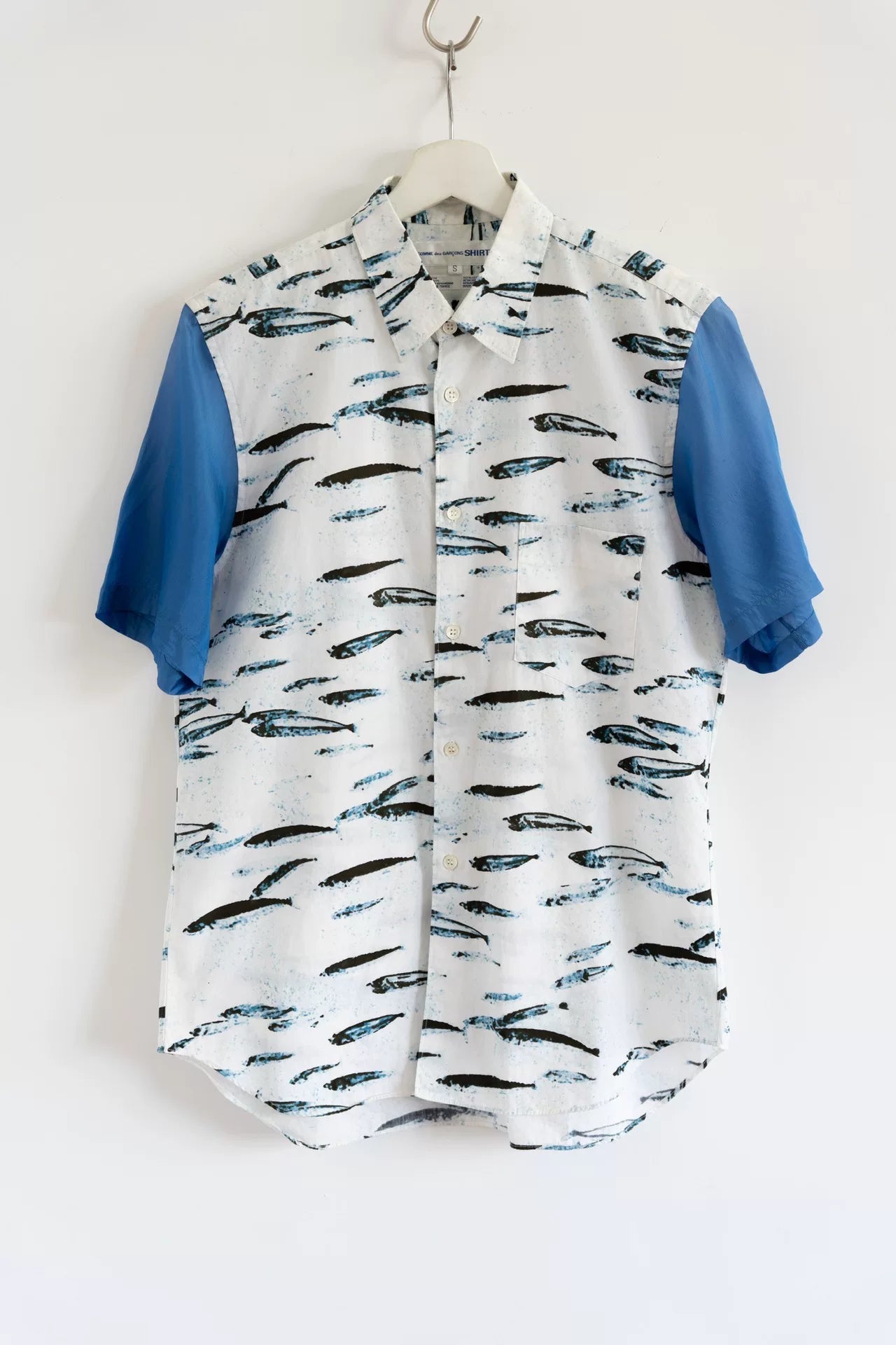 90s Comme des Garçons Short Sleeve Shirt