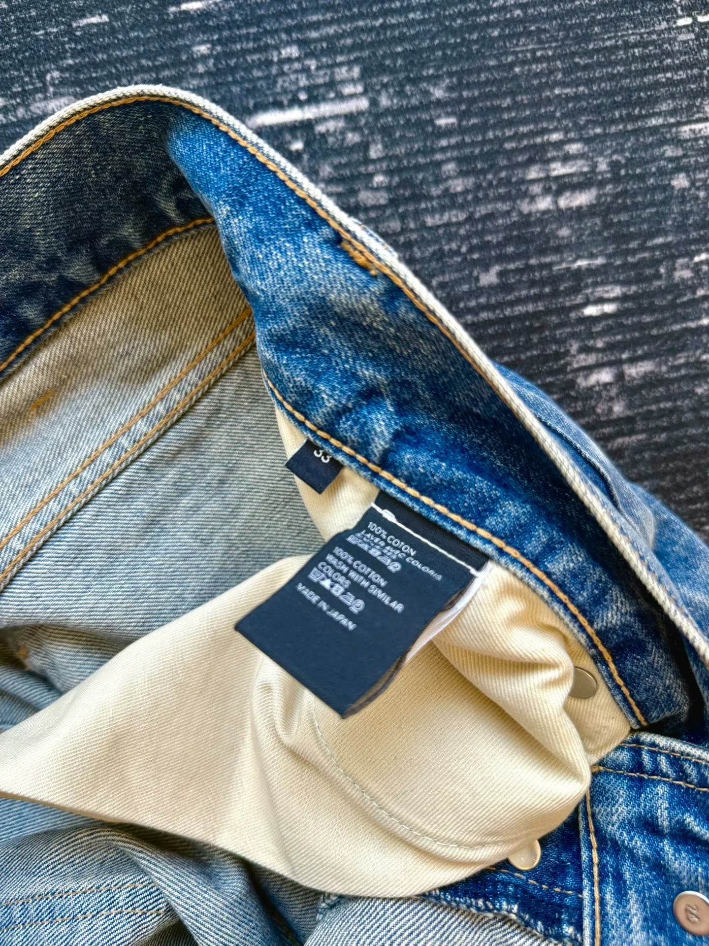 celine blue washed straight leg jeans