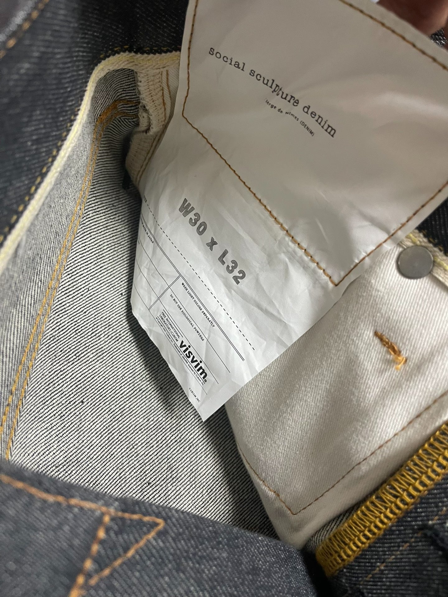 visvim Social Sculpture 20 Jean