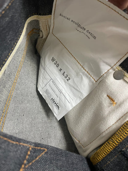 visvim Social Sculpture 20 Jean