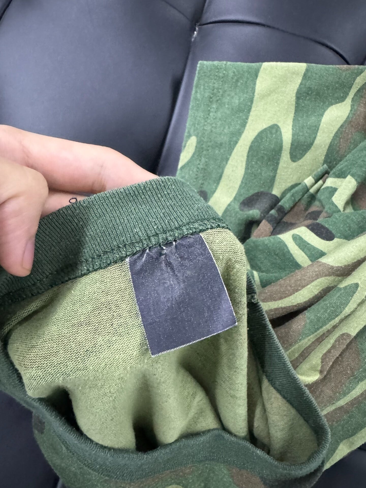 vintage Camouflage Short Sleeve Tee 1990s