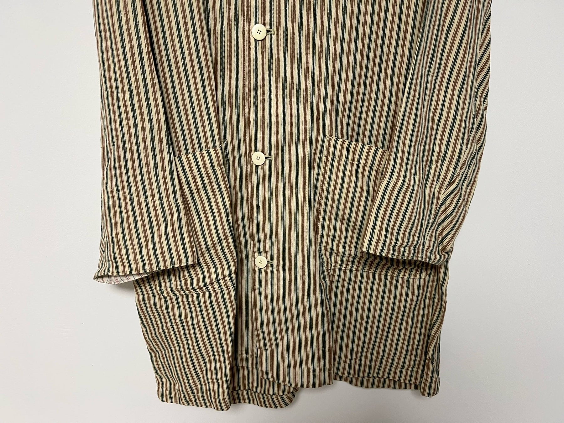 VISVIM 20SS GREASE MONKEY CONOID SANTOME