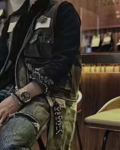 visvim 20 ict fisherman vest
