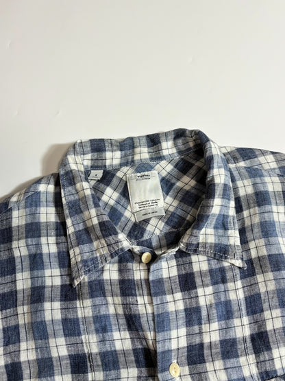 VISVIM Linen Plaid Shirt