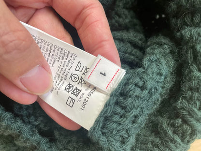 Visvim 21AW AMPLUS CREW KNIT Green
