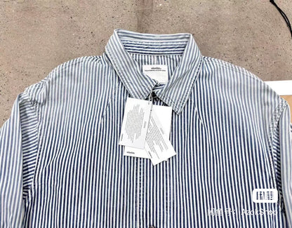 Visvim Coverall Hickory Dry Striped Jacket
