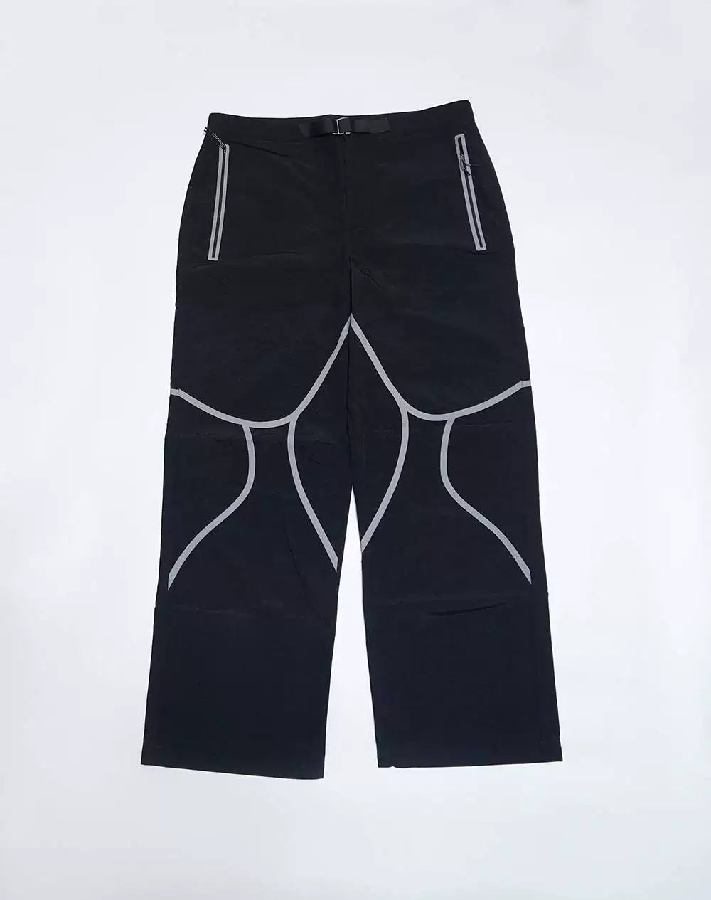 jeongli zelta black outdoor pants