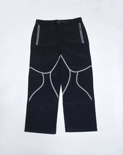 jeongli zelta black outdoor pants