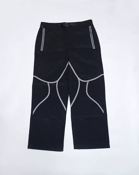 jeongli zelta black outdoor pants