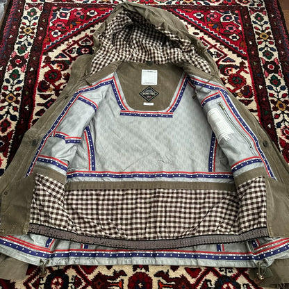 visvim gore-tex corduroy jacket size 1
