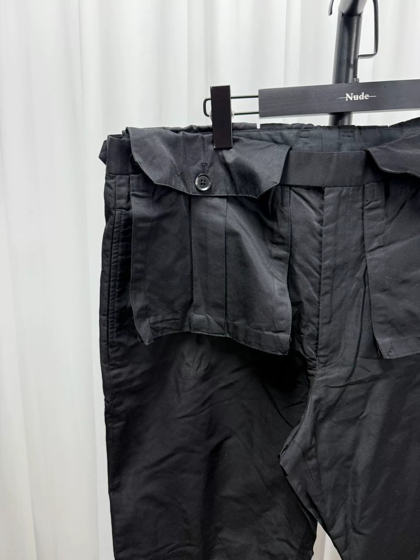 Yohji Yamamoto Pour Homme Archive Multi-Pocket Pants