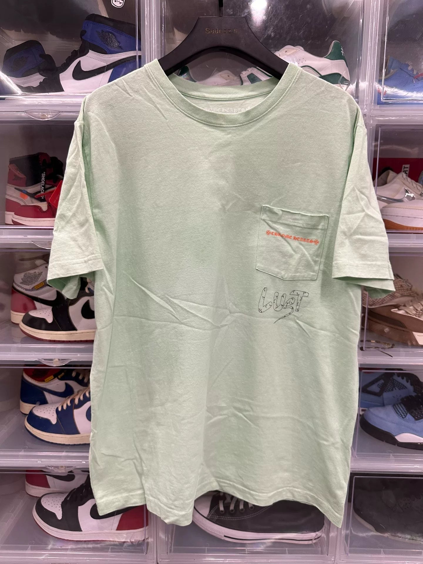 Chrome Hearts Mattyboy Graffiti Green Tee