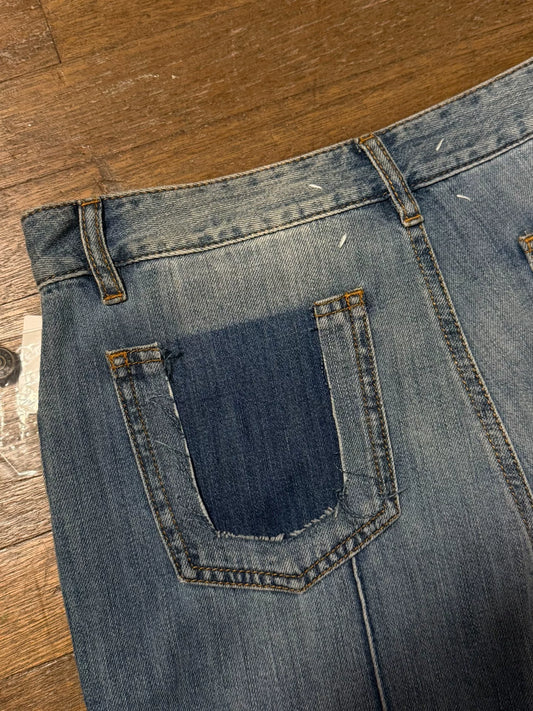 Maison Margiela Deconstructed Denim Pants