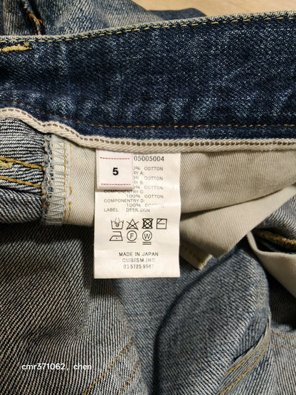 visvim 20SS Journeyman Pants Parco Shibuya