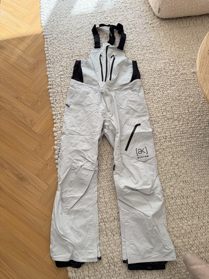 burton 2L AK cyclic bib snow pants