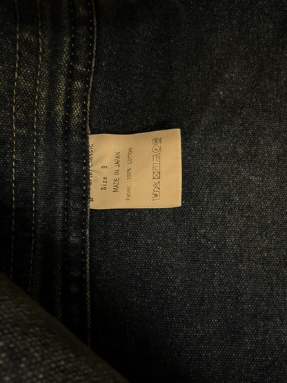 Porter Classic African Indigo Dye Jacket